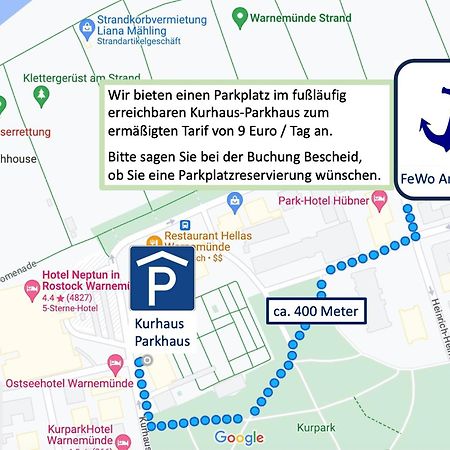 Ankerplatz Warnemünde Daire Rostock Dış mekan fotoğraf